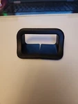 02-07 Ford F250 F350 Black Front Row Seat Belt Plastic Clip Housing Trim Piece. Fixed Price $47.99.