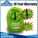 Seat Travel Bag And Carrier For Airplane Gate Check With Pouch Green. Fixed Price $26.69.