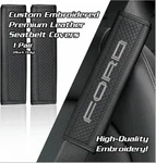 Ford Raptor Truck 2PC Made-to-order Premium Leather Seat Belt Pad Cover. Fixed Price $39.99.