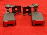 04-10 Bmw E63 E64 645 650 M6 Rear Lower Back Seatbelt Buckle Latch Pair Set Oem. Fixed Price $43.95.