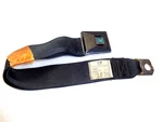 1970 Corvette Black Gm Seat Belt Lap Receiver Dated 3E. Fixed Price $69.00.