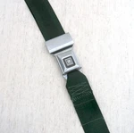 Nos Gm Deluxe Seat Beat Dark Green Part # 9656818 Date Code 49 75. Fixed Price $85.00.