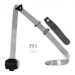 3 Point Gray/grey Retractable Seat Belt Standard Buckle - Each. Fixed Price $100.95.