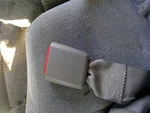 Seat Belt Front Door 60/40 Center Fits 00-05 Blazer S10/JIMMY S15 3615378. Fixed Price $35.00.