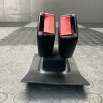 2004-2008 Mini Cooper Seat Belt Buckle Pair Assembly Oem. Fixed Price $28.50.