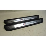 20-22 Bmw G20 M340I 3-SERIES Sedan Factory Front Door Sill Entry Cover Pair Oem. Fixed Price $93.75.
