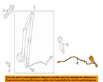 Ford Oem 15-16 Focus Front Seat Belt-buckle Left F1EZ5461203AA. Fixed Price $101.15.