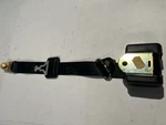 Genuine Mercedes Front Left Seat Belt Black 123-860-03-85 Nos W116 W123 Klippan. Fixed Price $239.95.