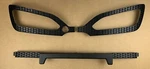 Genuine Front Bumper Molding Trim Santa Fe Sport 2013-2014-2015 Fog Lamp Bezel. Fixed Price $95.00.