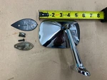 Nos 1969 Corvette Driver Side Mirror Gm 3941860. Fixed Price $295.00.