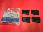 Nos Oem Gm 20700953 Front Seatbelt Cover Left Set Of 4. Fixed Price $29.99.