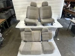 1997 1998 1999 Mitsubishi Montero Sport Ls Driver Passenger Front Rear Seats Tan. Fixed Price $445.50.