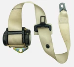 03-06 Mercedes W211 E320 E350 Rear Center Retractor Beige Oe. Fixed Price $27.20.