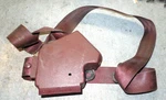 1993 Corvette Drivers Side Ruby Red Seat Belt, Does Not Work. Fixed Price $26.99.