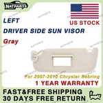 Left Driver Side Sun Visor For 2007-2010 Chrysler Sebring 1HW51DW1AA XR33DW1AA. Fixed Price $49.99.