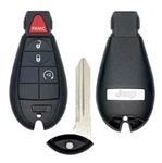 Oem 14 15 16 17 18 Jeep Cherokee Keyless Entry Remote Fobik GQ4-53T 68105083. Fixed Price $41.95.