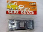 Autoloc 2 Point Lap Seat Belt (dark Blue). Fixed Price $14.00.