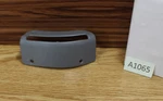 1985-1989 Ford Mustang Convertible Gray Seat Belt Guide Trim Bezel Right Side. Fixed Price $15.00.