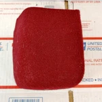 94-95 Ford Thunderbird Super Coupe Driver Rear Seat Belt Cover Red Oem. Fixed Price $26.95.