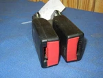 2004 Saab 9-3 Convertible Rear Seat Belt Receivers 12830484D A2. Fixed Price $35.00.