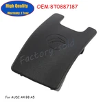 Car Rear Child Seat Anchor Isofix Slot Covers Button For Audi A4 B8 A5 8T0887187. Fixed Price $10.91.