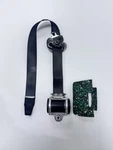 2006-2010 Bmw E63 M6 650 Coupe Front Left Driver Seat Belt Retractor Black. Fixed Price $59.99.