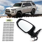 Left Driver Side Mirror Compatible With 2014-2025 Toyota 4RUNNER Manual Fol. Fixed Price $83.93.