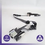 17-19 Audi 4M Q7 Front Left Driver W/ Tensioner Black Oem. Fixed Price $240.70.