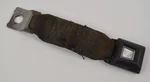 1970S Ford Seat Belt Dated 1975 Latch Buckle 9-1/4" Long Black. Fixed Price $24.29.