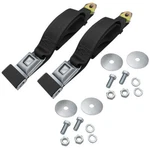 Empi 3844 Adjustable 2 Point Seat / Lap Belt, Push Button Buckle, Pair. Fixed Price $87.94.