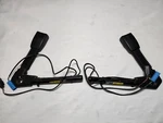 2002 - 2005 Mini Cooper Drivers & Passengers Front Seat Buckles (oem). Fixed Price $199.99.
