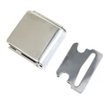 Boxer Lift Latch Seat Belt Buckle Chrome Finish Lid & End - Universal. Fixed Price $24.98.