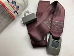 Safetboy STBSB2LSBG 2-POINT Push Button Buckle Lap Seat Belt Burgundy Color. Fixed Price $22.45.