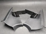 2PC C-pillar Upper Trim Panels Set 2018 Jaguar Xe GX73-519A96-AG8PVJ 2019. Fixed Price $69.50.