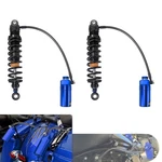 Blue Remote Reservoir Shocks For Harley 2014-2025 Touring Street Road Glide King. Fixed Price $289.99.