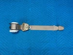 Toyota Land Cruiser LX470 2ND Row Seat Belt Retractor Rh TAN:LF40 1998-2002 Oem. Fixed Price $145.00.