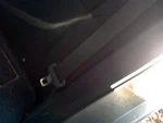 Driver Left Rear Seat Belt Retractor Fits 10 Mazda 3135442. Fixed Price $40.00.