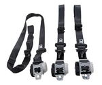 Chevrolet Silverado 1500 Rh Lh Rear Center Seatbelt Assy Oem 84855747 2019-2024. Fixed Price $135.00.