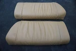 Set Rear Left Right Seat Center Middle Back Rest Cushion Porsche 911 Carrera 996. Fixed Price $82.49.