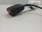Black Right Front Seat Belt Buckle From 2024 Impreza 12490684. Fixed Price $86.69.