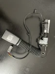 Mini Cooper R56 Front Right Seat Buckle 7211592 610182300C 1.6 Petrol 88KW 2009. Fixed Price $88.00.