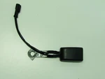 07-12 Ford Mustang Front Seat Belt Buckle Black Receptacle Rh 2025776. Fixed Price $49.99.