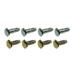 Seat Belt Floor Pan Mounting Bolts Fine Thread 1964-66 Chevelle Gto Cutlass 8PC. Fixed Price $40.00.
