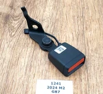 22-25 Oem Bmw G42 G87 M240 Rear Right Passenger Buckle. Fixed Price $49.95.