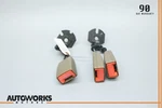 02-08 Jaguar X-type X400 Rear Right & Left Center Seatbelt Buckle Set Adx Oem. Fixed Price $55.50.