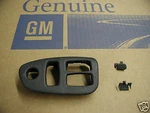 00 01 02 Chevrolet Camaro New Drivers Side Power Window Switch Bezel With Clips. Fixed Price $39.95.