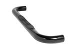 Dee Zee DZ372251 Ultrablack Powder Coated Steel Side Steps In. Round Cab. Fixed Price $270.98.