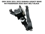 2020 2021 2022 Subaru Legacy Rear Right Side Seat Belt Black. Fixed Price $60.00.