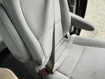 Sedona 2015-2017 Driver Rear Seat Belt Retractor Gray Second Row 832909. Fixed Price $109.99.