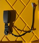 1998-2002 Honda Accord Front Left Driver Seat Belt Buckle 3 Pin Oem Tan Brown. Fixed Price $49.99.